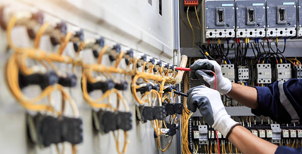 Professional Electrician technician working in Channel Islands Beach, CA